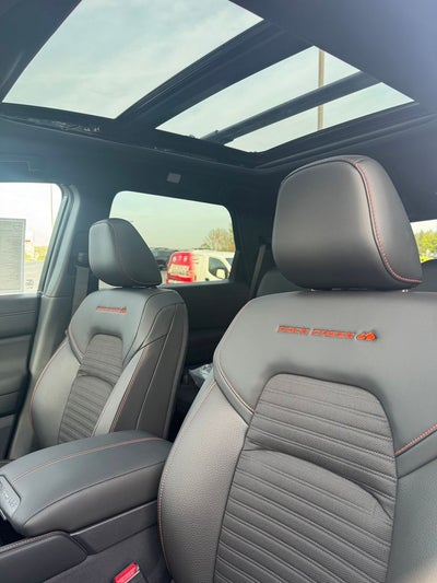 2026 Nissan Pathfinder Rock Creek
