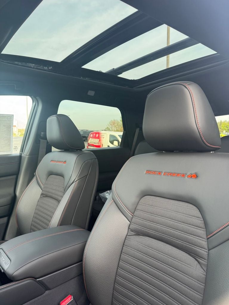 2026 Nissan Pathfinder Rock Creek