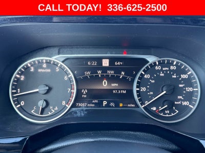 2024 Nissan Pathfinder SL