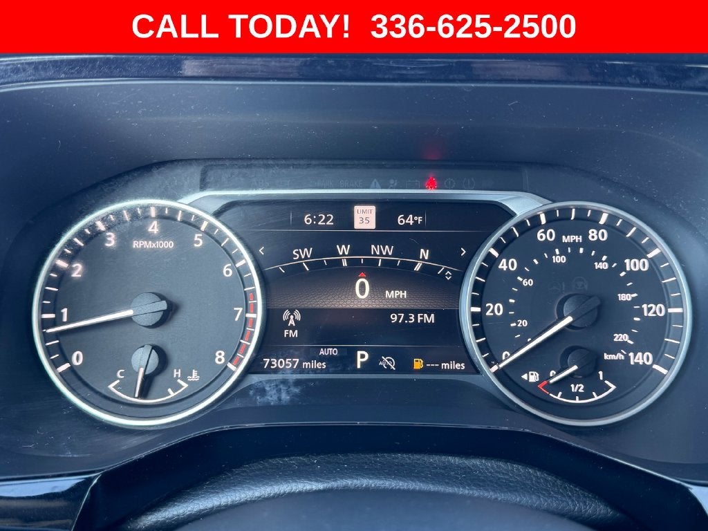 2024 Nissan Pathfinder SL