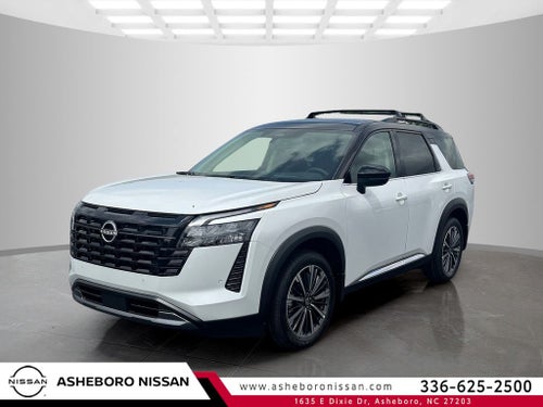 2026 Nissan Pathfinder Platinum
