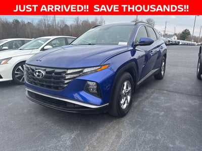 2022 Hyundai Tucson SEL