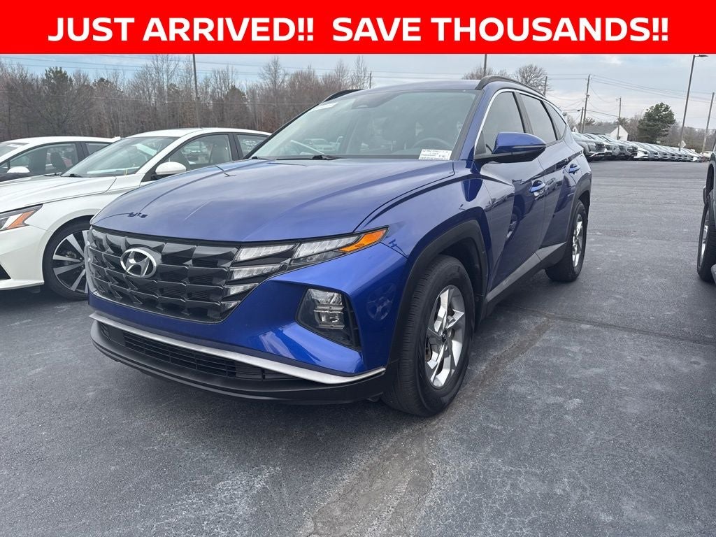 2022 Hyundai Tucson SEL