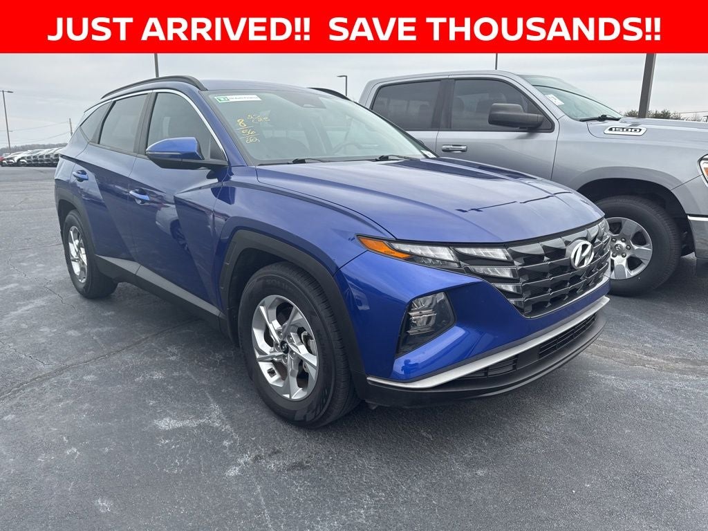2022 Hyundai Tucson SEL