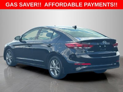 2018 Hyundai Elantra SEL
