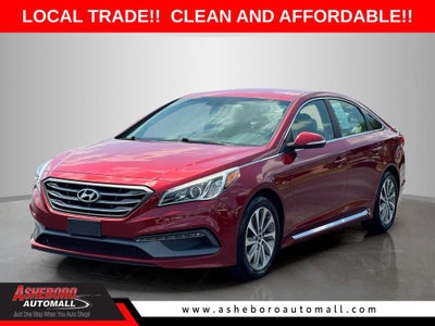 2015 Hyundai Sonata Sport