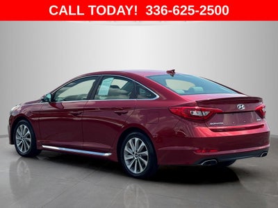 2015 Hyundai Sonata Sport