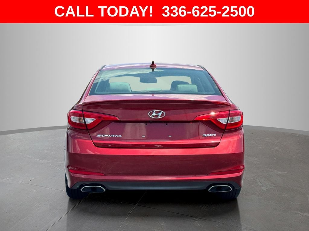 2015 Hyundai Sonata Sport