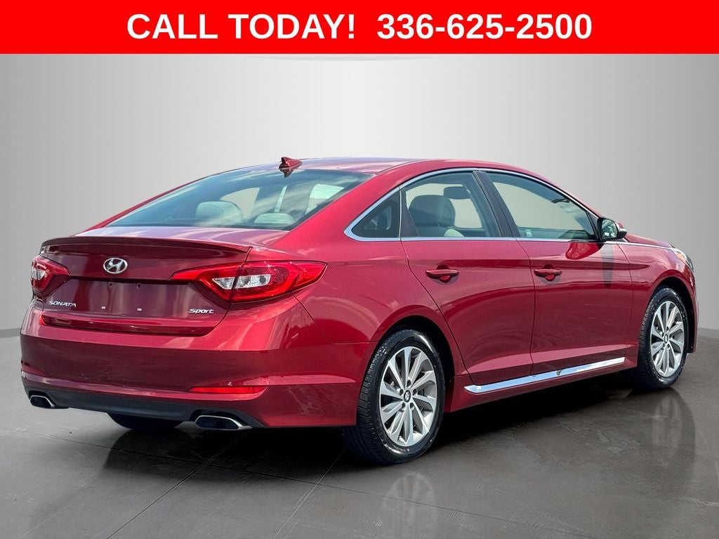 2015 Hyundai Sonata Sport