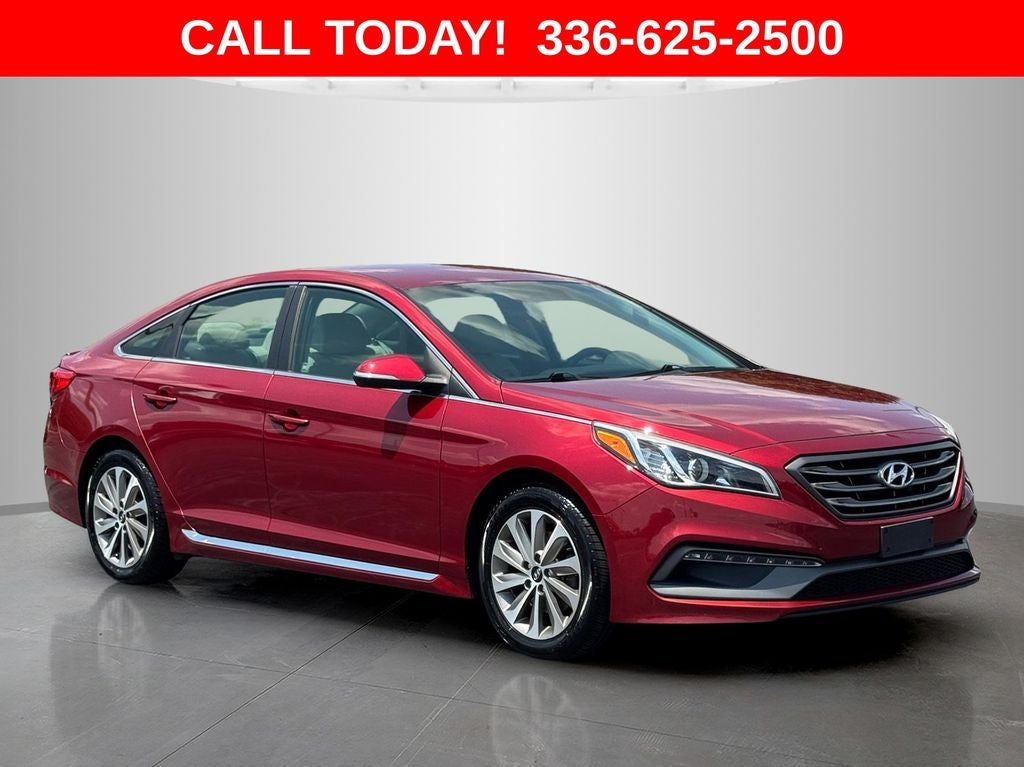 2015 Hyundai Sonata Sport