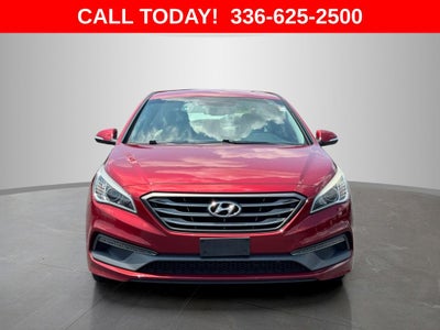 2015 Hyundai Sonata Sport