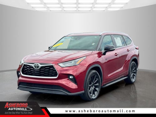2023 Toyota Highlander XLE