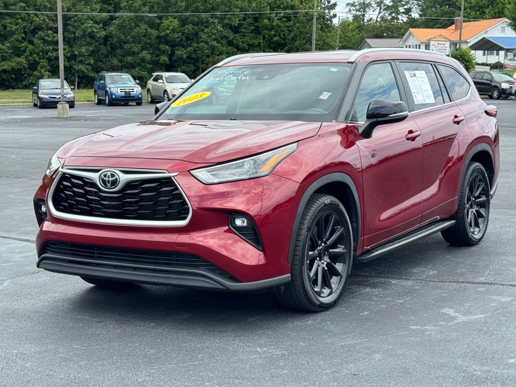 2023 Toyota Highlander XLE