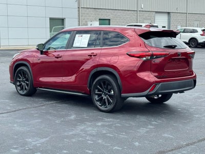 2023 Toyota Highlander XLE