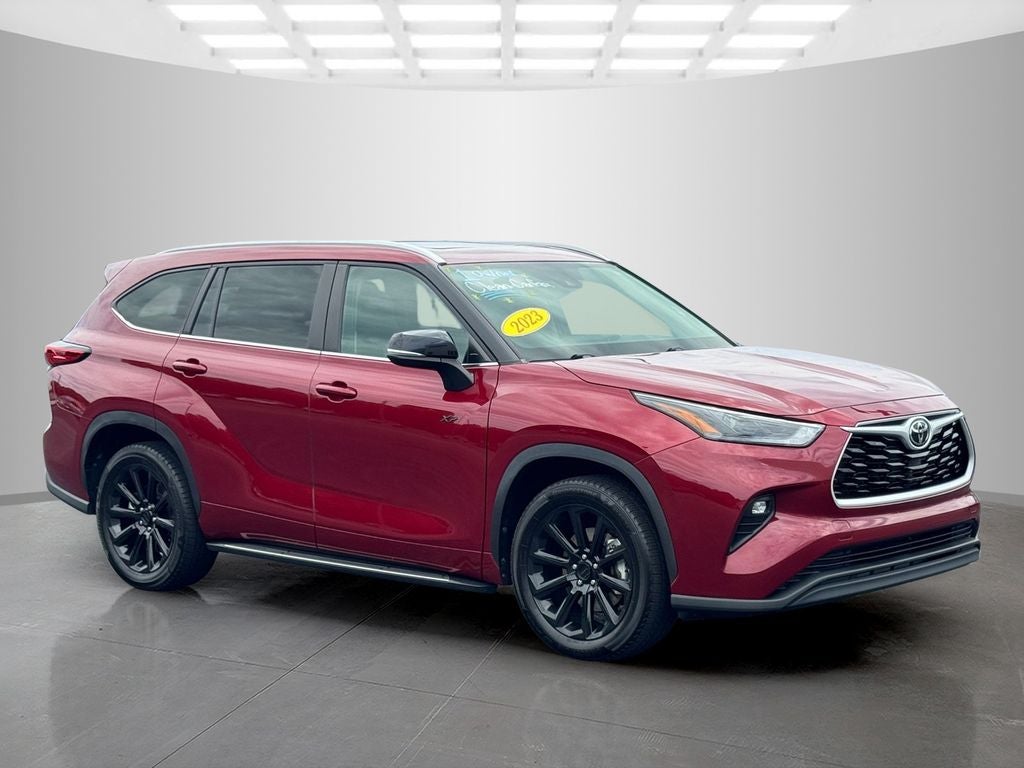 2023 Toyota Highlander XLE