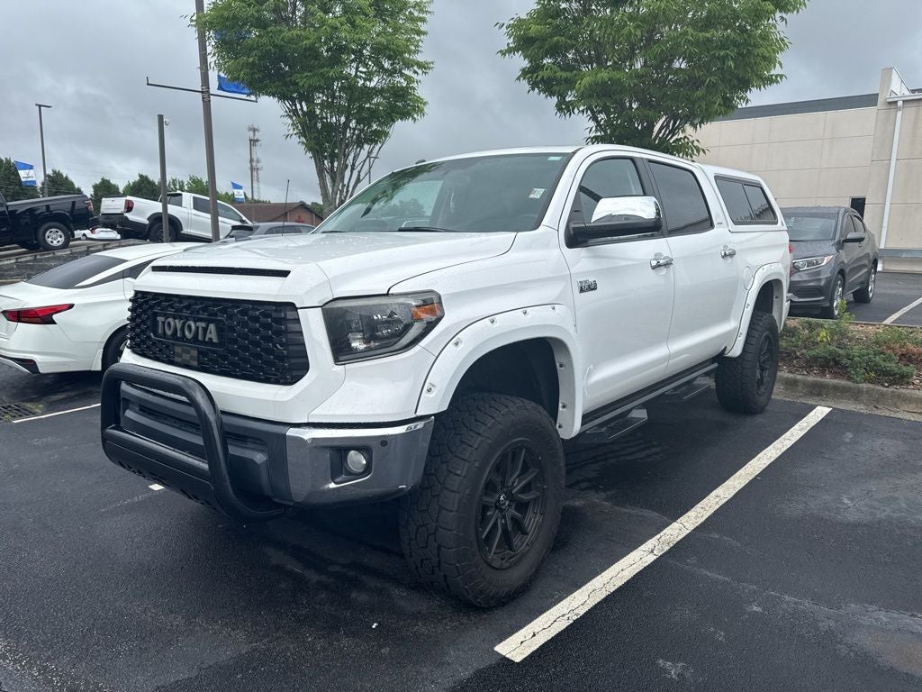 2017 Toyota Tundra Limited CrewMax