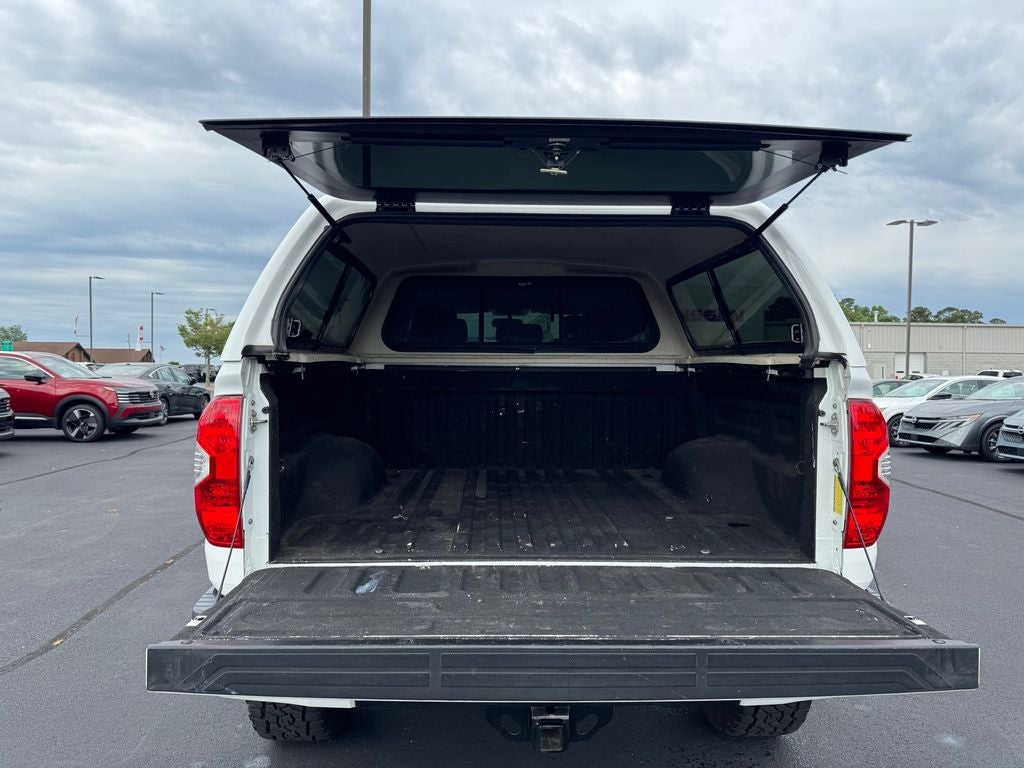 2017 Toyota Tundra Limited CrewMax
