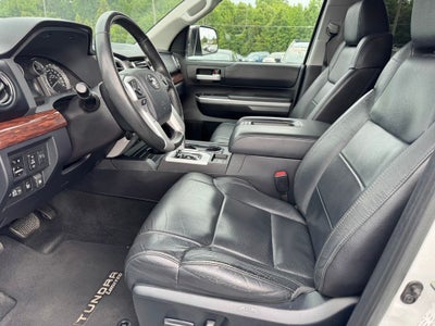 2017 Toyota Tundra Limited CrewMax