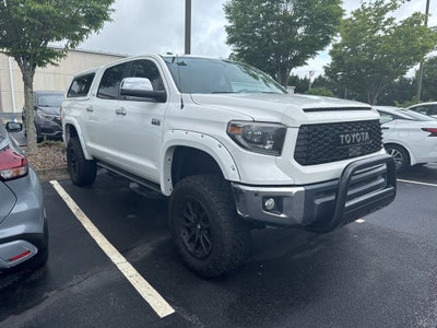2017 Toyota Tundra Limited CrewMax