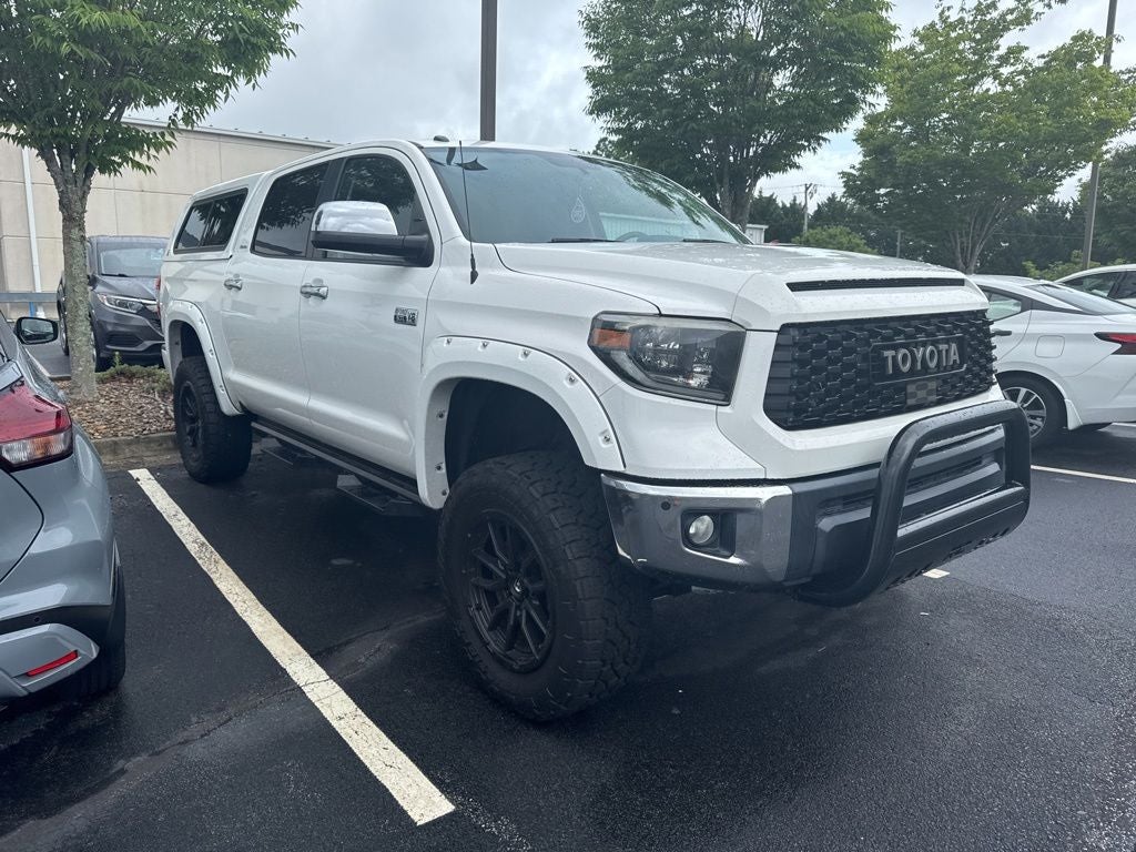 2017 Toyota Tundra Limited CrewMax