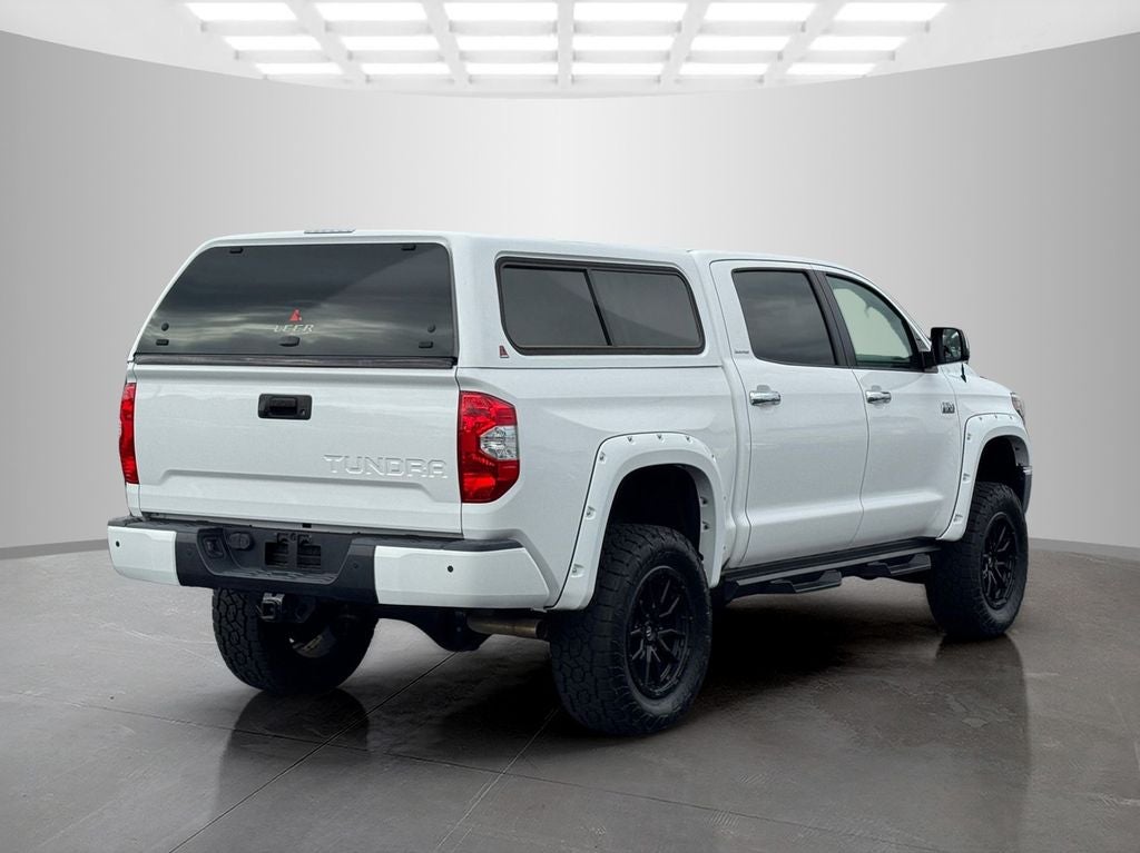 2017 Toyota Tundra Limited CrewMax