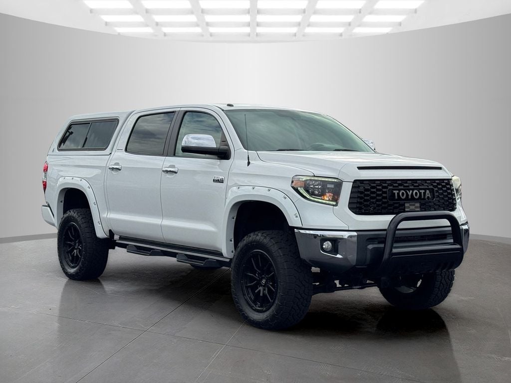 2017 Toyota Tundra Limited CrewMax