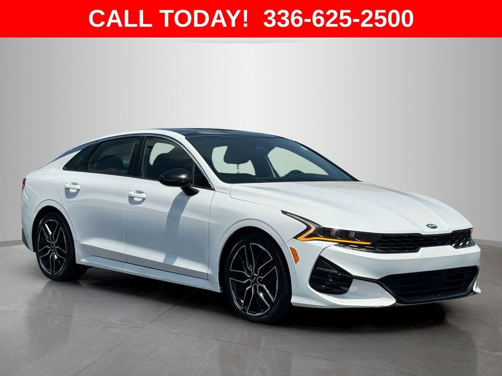 2021 Kia K5 GT