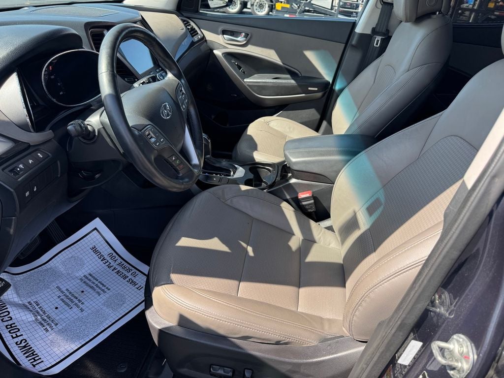 2013 Hyundai Santa Fe 2.0L Turbo