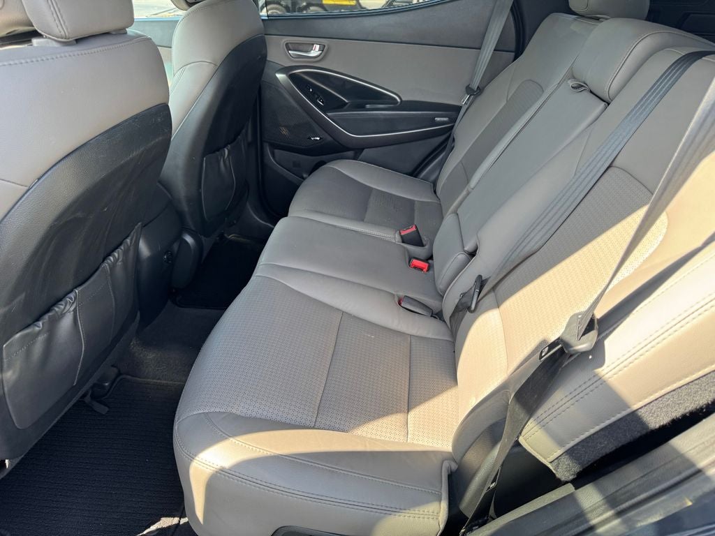 2013 Hyundai Santa Fe 2.0L Turbo