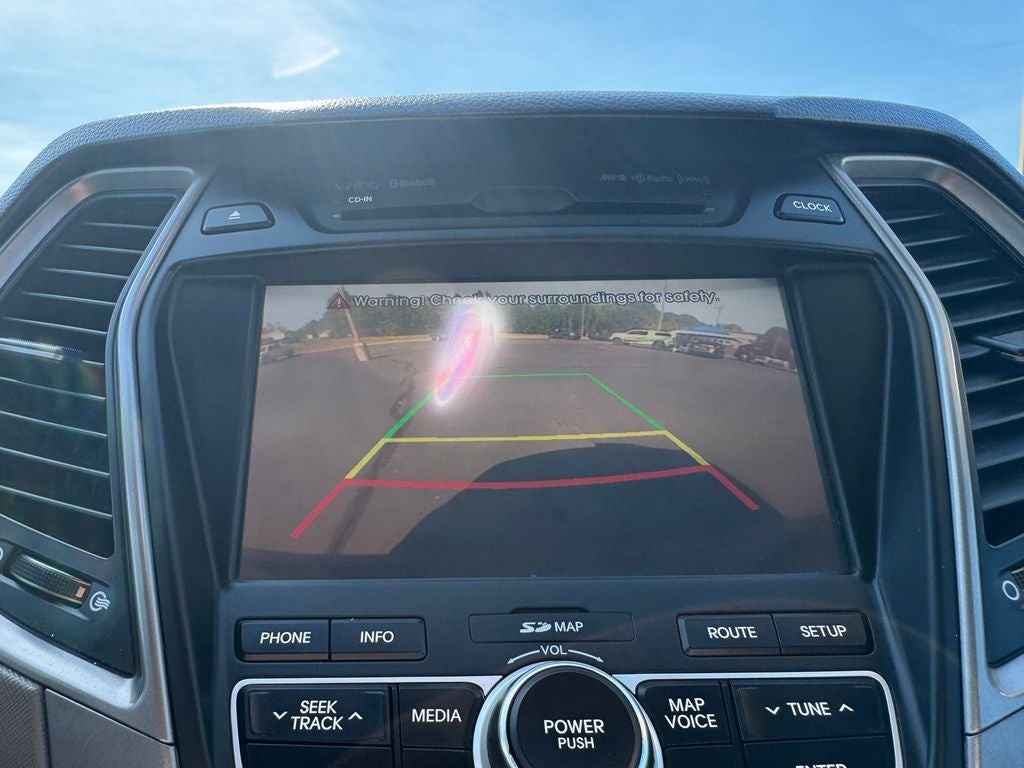 2013 Hyundai Santa Fe 2.0L Turbo