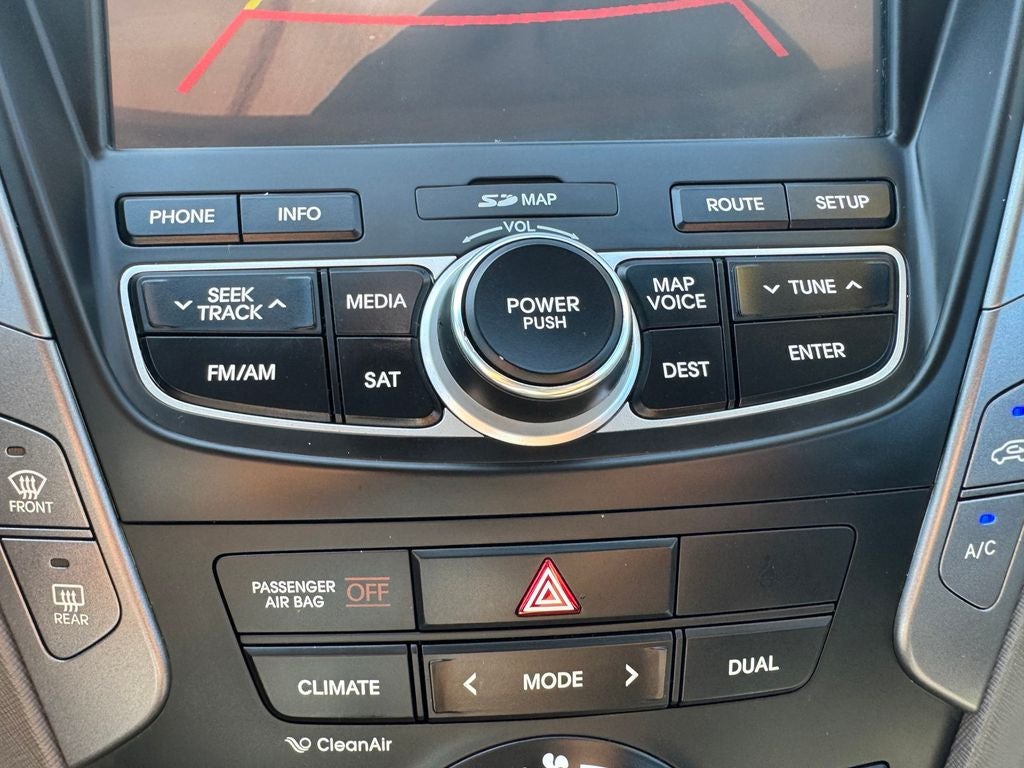 2013 Hyundai Santa Fe 2.0L Turbo