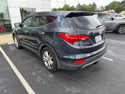 2013 Hyundai Santa Fe 2.0L Turbo