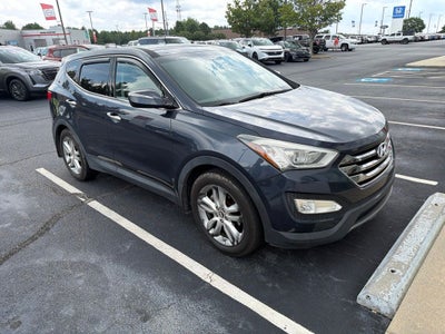 2013 Hyundai Santa Fe 2.0L Turbo