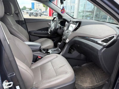 2013 Hyundai Santa Fe 2.0L Turbo