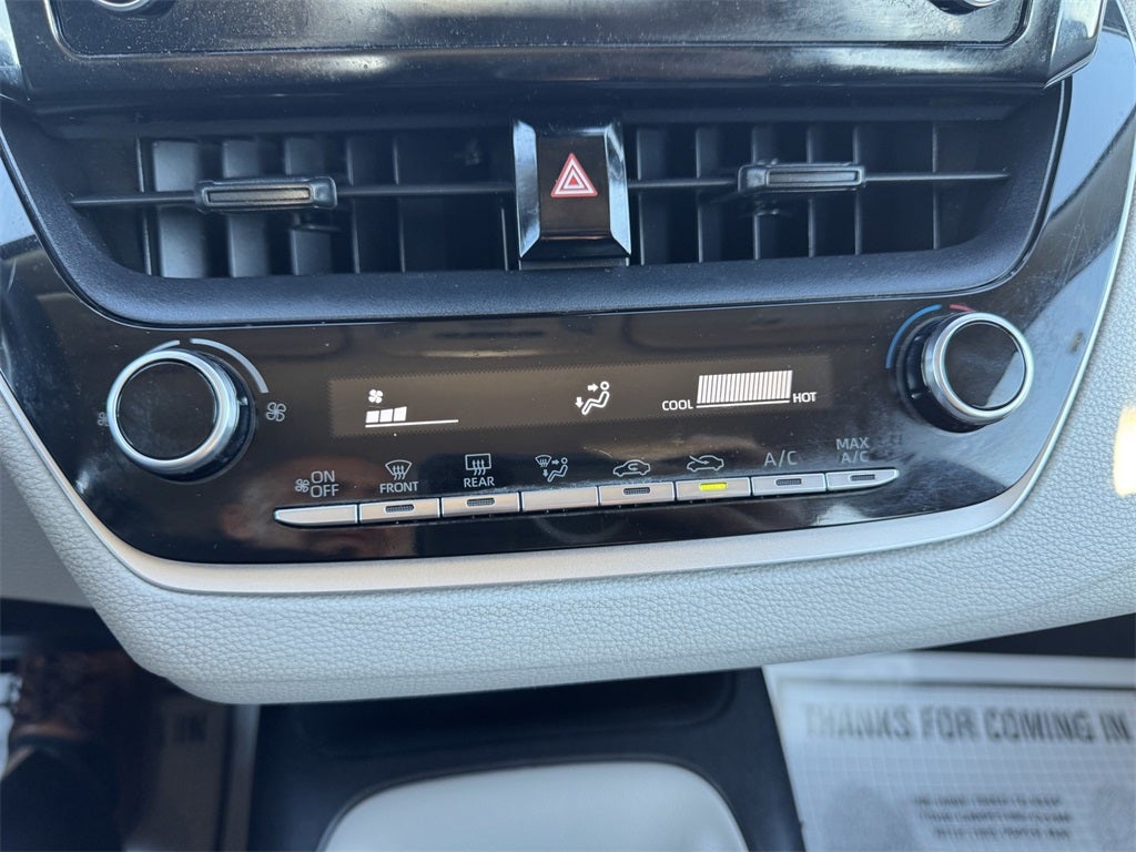 2020 Toyota Corolla L