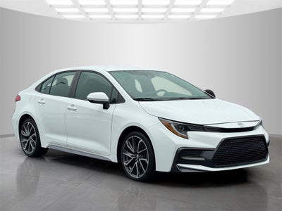 2022 Toyota Corolla SE