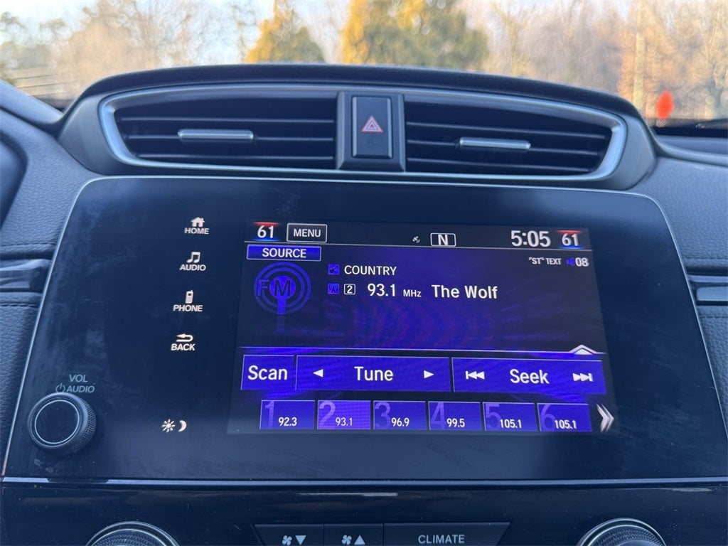 2018 Honda CR-V EX-L