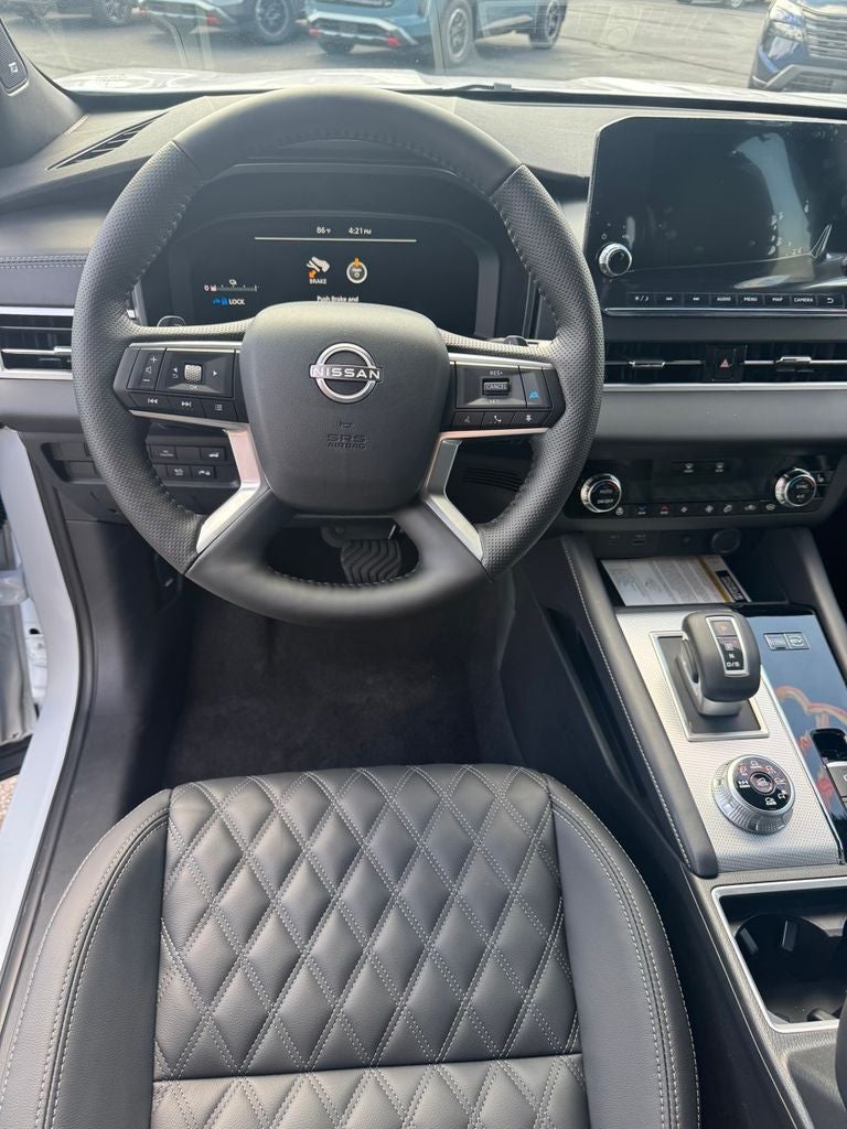 2026 Nissan Rogue Plug-In Hybrid Platinum