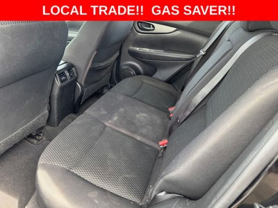 2017 Nissan Rogue Sport S