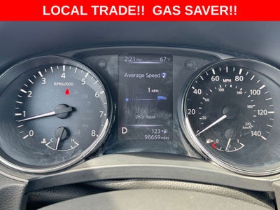 2017 Nissan Rogue Sport S