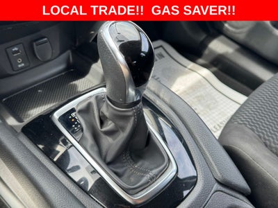 2017 Nissan Rogue Sport S