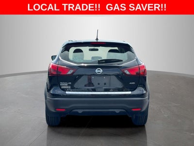 2017 Nissan Rogue Sport S