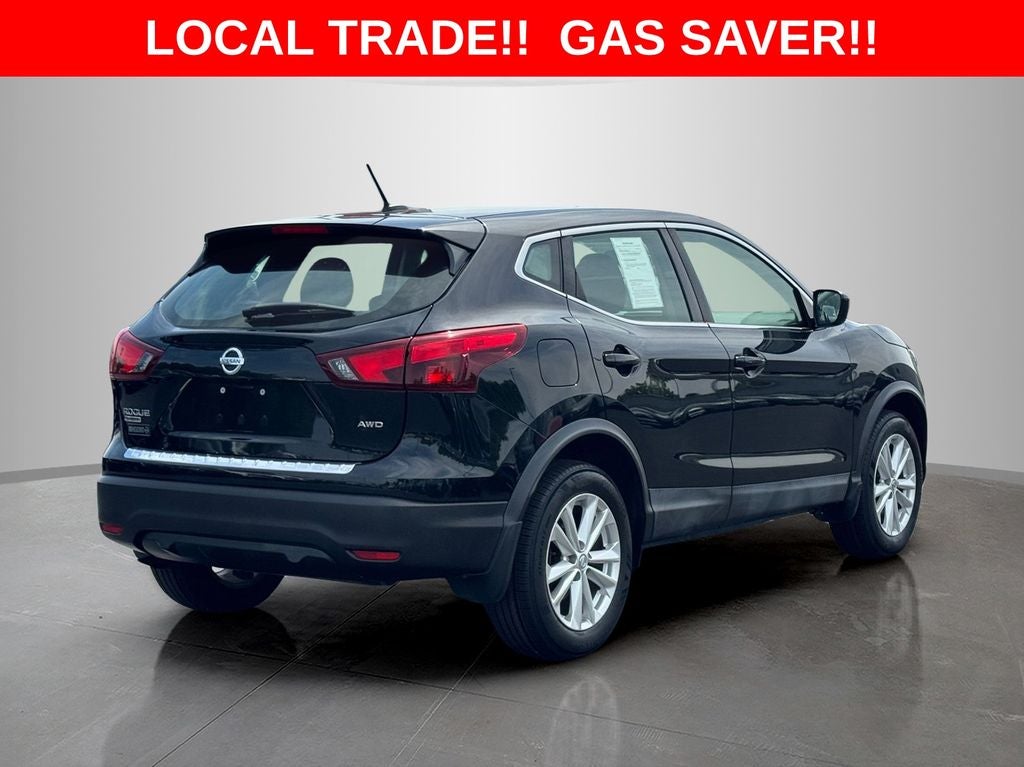 2017 Nissan Rogue Sport S