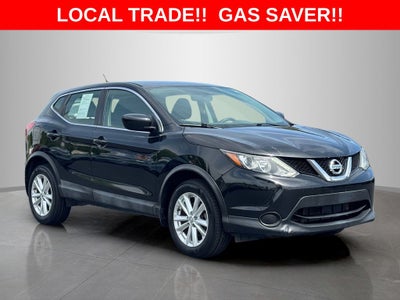 2017 Nissan Rogue Sport S