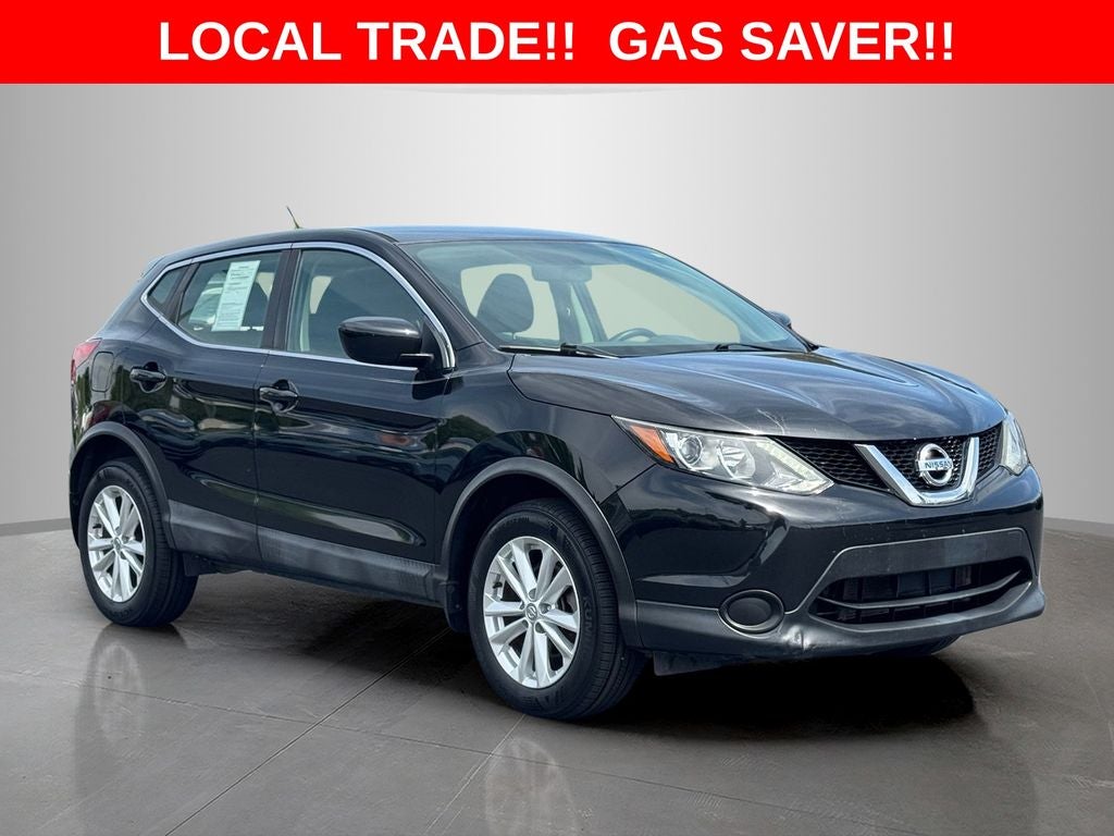 2017 Nissan Rogue Sport S