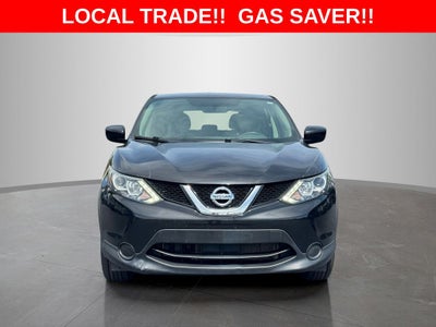 2017 Nissan Rogue Sport S