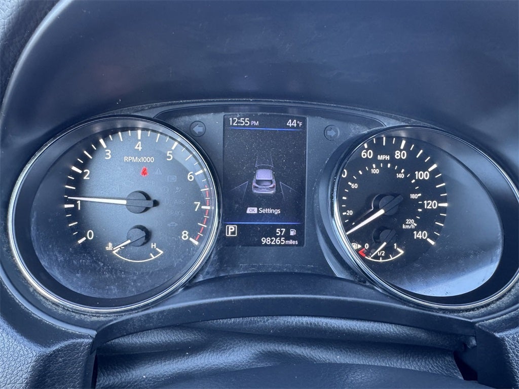 2020 Nissan Rogue Sport S