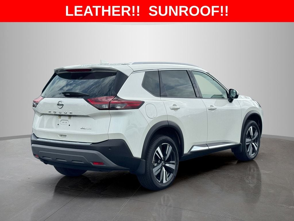 2021 Nissan Rogue SL