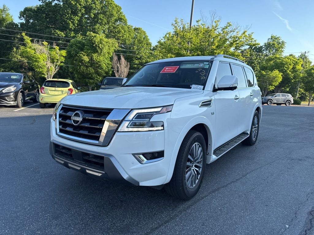 2022 Nissan Armada SL