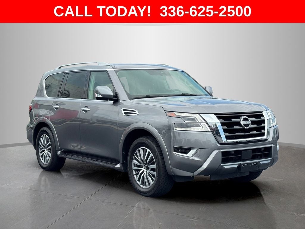 2024 Nissan Armada SL